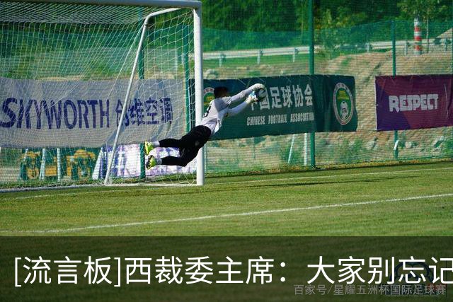 [流言板]西裁委主席：大家别忘记，无任何裁判因为内格雷拉案被起诉